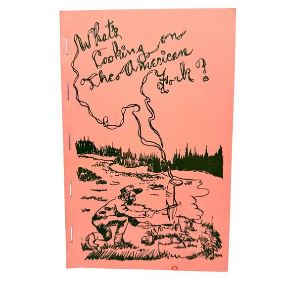 Vintage Community Cookbook 1940s Recipes 1994 Reprint Harlowton Montana Local - Picture 1 of 7